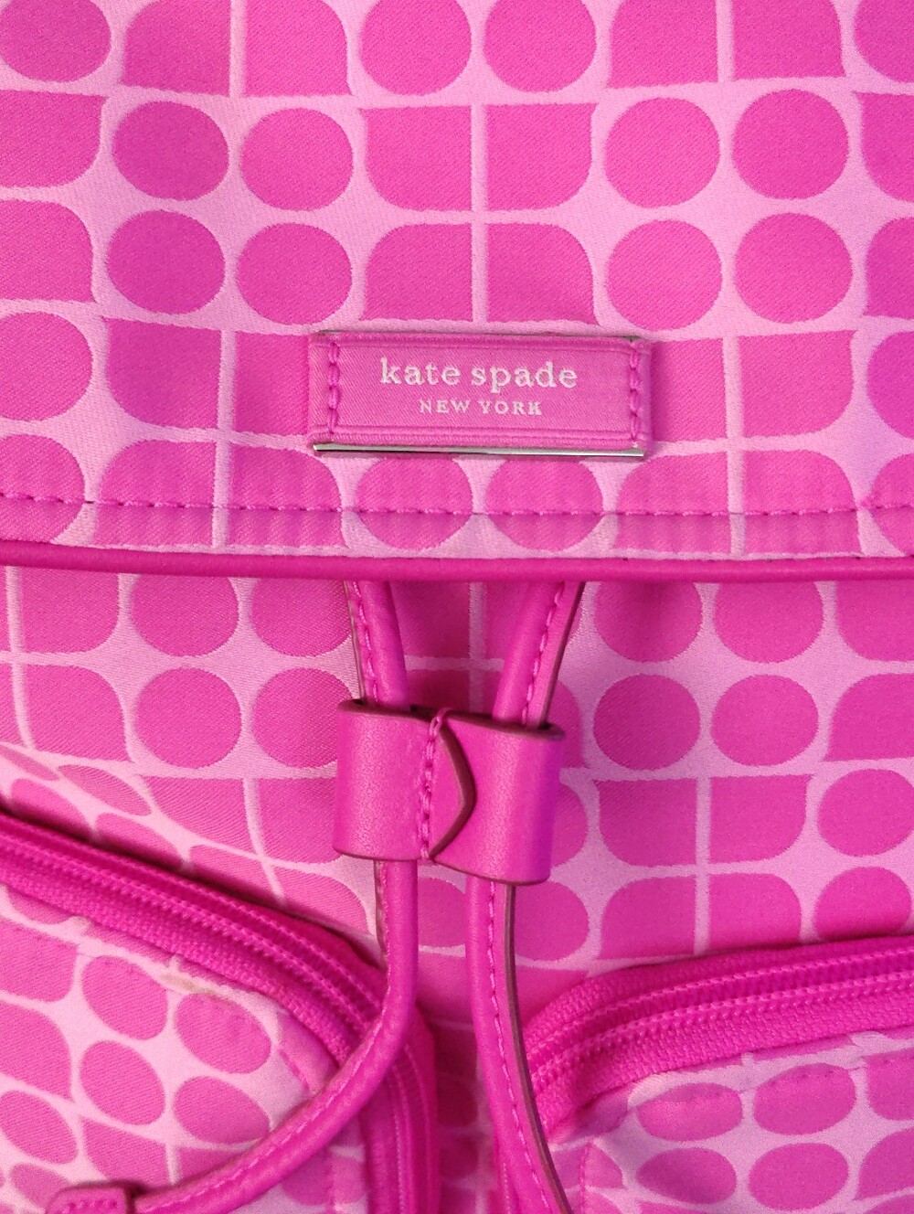 Kate Spade Noel Dot Jacquard Backpack - Picture 13 of 13